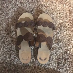 Super cute Jack Rogers sandals